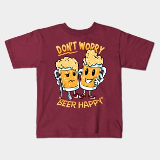 happy beer Kids T-Shirt